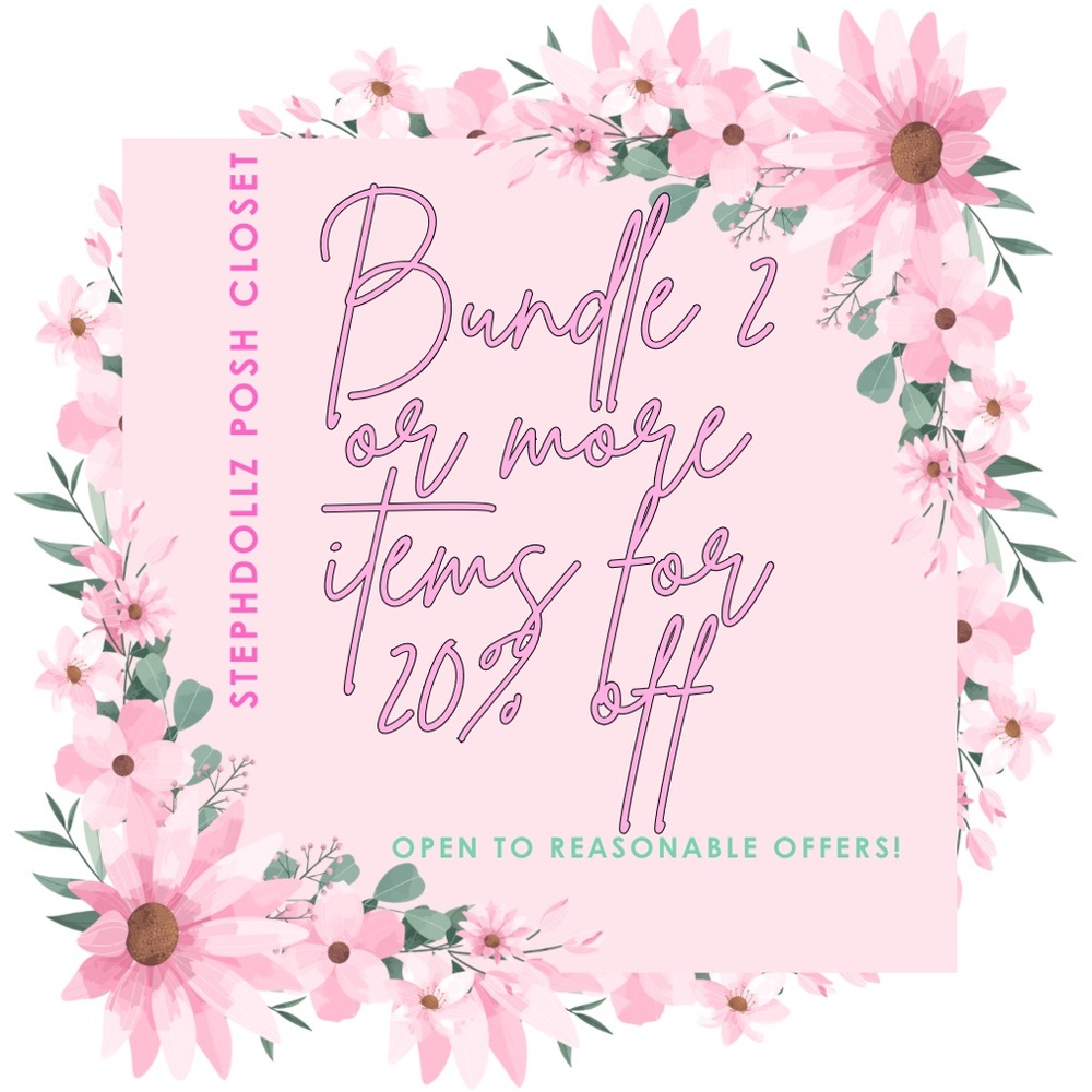 Bundle Deals!!!💰💳🛍️🛒